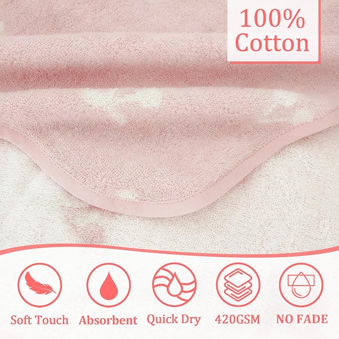 VOOVA & MOVAS Thick Baby Hooded Bath Towel - Image 4