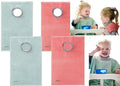MATZ Terry Towel Slip On Baby Bibs | Full Coverage | Ultra Absorbent 100% by MATZProductsLLC