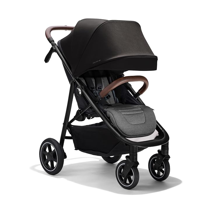 Baby Jogger City Mini Air Lightweight Stroller Rich Black by BabyJogger