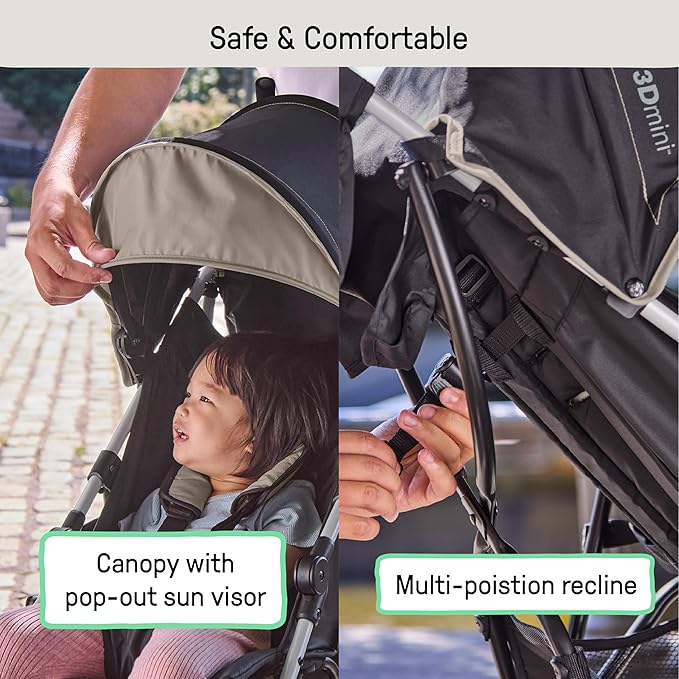 Ingenuity 3D Mini Convenience Stroller – Lightweight Stroller - Image 3