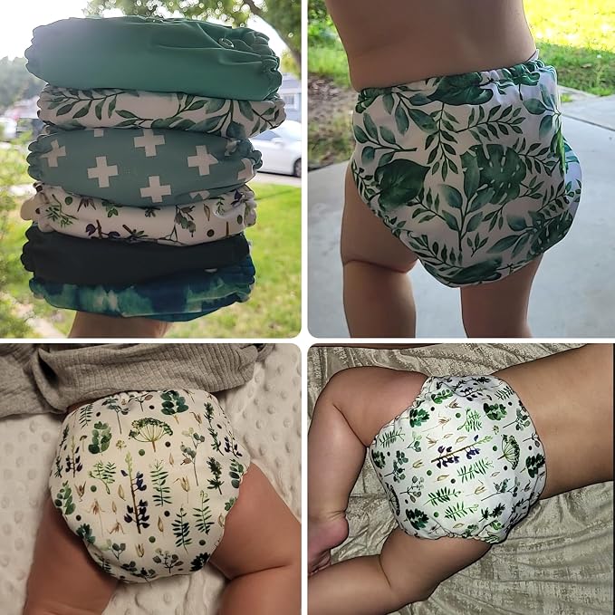 Mama Koala 3.0 Pocket Cloth Diapers - Image 3