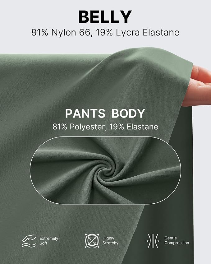 G4Free Maternity Dress Yoga Pants - Image 2