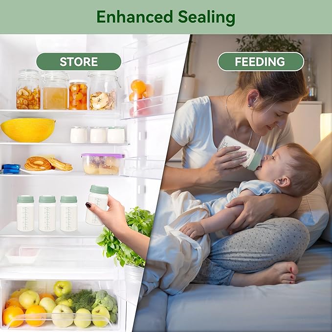 10oz Breastmilk Storage Bottle for Momcozy Milk Cooler 22oz, Breast Milk Cooler - Image 5
