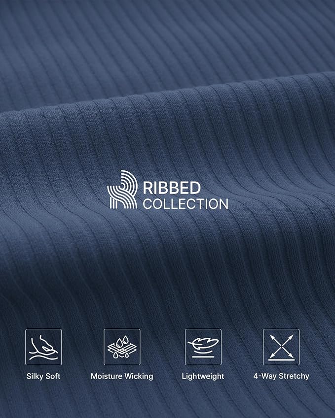 G4Free Ribbed Maternity Yoga Pants - Image 2