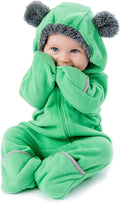 Cuddle Club Fleece Baby Bunting Bodysuit by CuddleClub