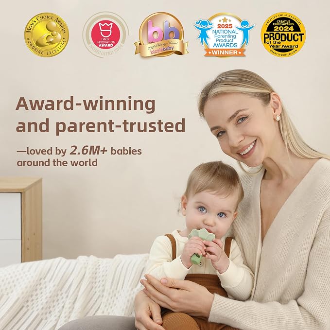 Moonkie Baby Fruit Feeder, BPA Free Silicone Food Feeder - Image 4