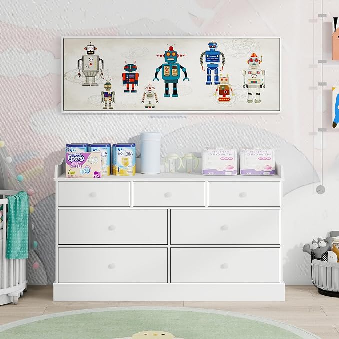 Vabches Kids Dresser Cabinet - Image 7