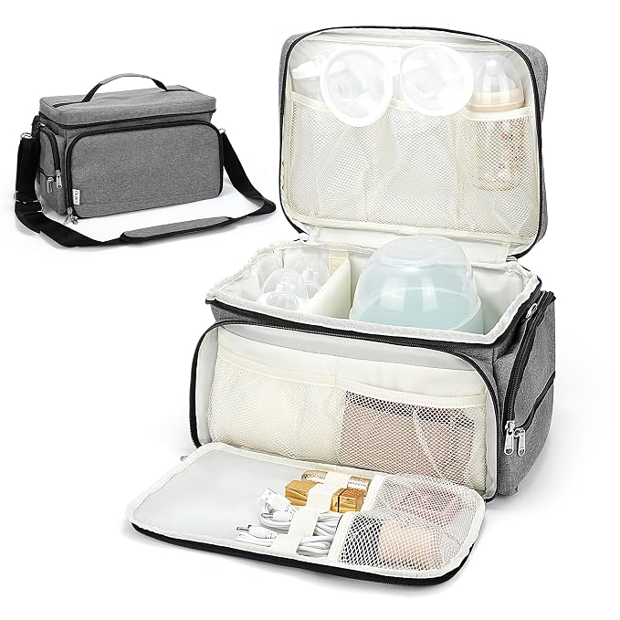 Breast Pump Bag Fit for Spectra S1 and S2, Breast Pump Storage Bag by GEMIU