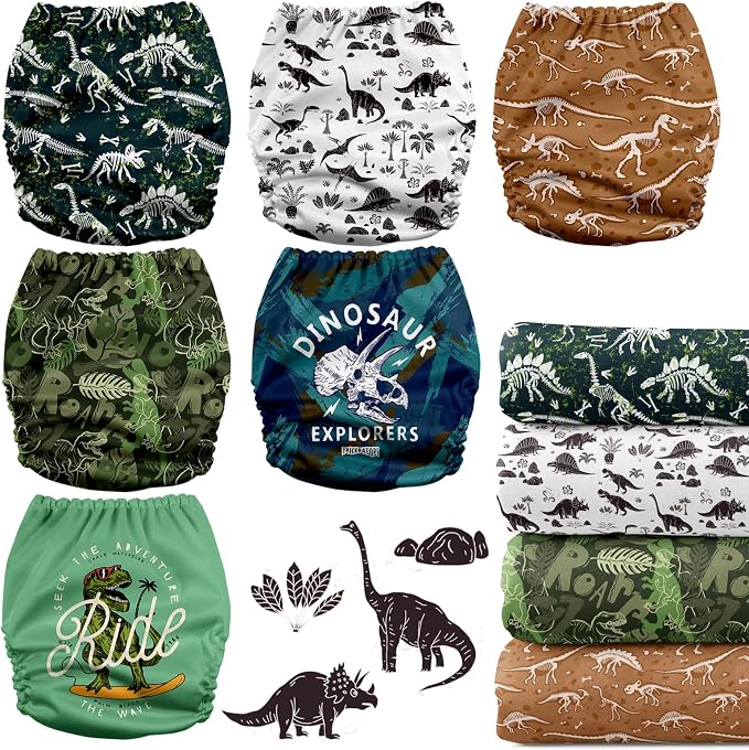 Mama Koala 3.0 Pocket Cloth Diapers - Image 2