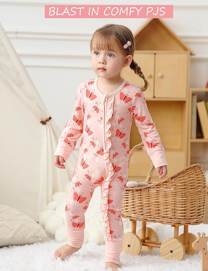 JunNeng Baby Girl Viscose from Bamboo Sleeper - Image 4