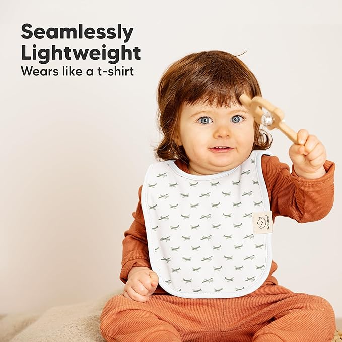 8-Pack Baby Bibs for Boys, Girls - Image 5