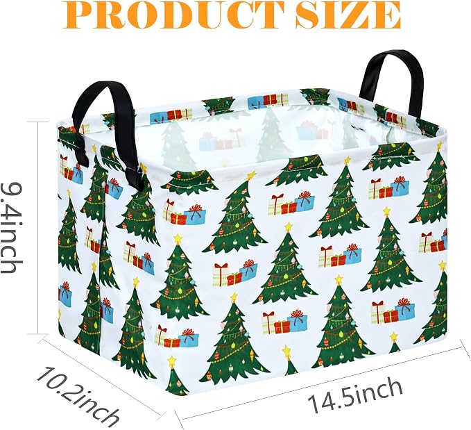 Rectangle Kids Gift Storage Basket Shelf Storage Basket Organizer Box Clothes - Image 2