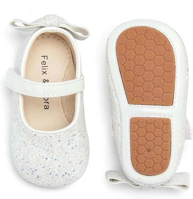 Soft Sole Baby Shoes by FelixFlora