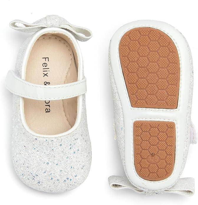 Soft Sole Baby Shoes by FelixFlora