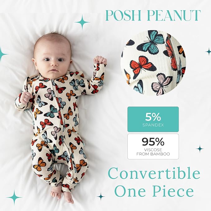 Posh Peanut Convertible Baby Sleepers - Image 2