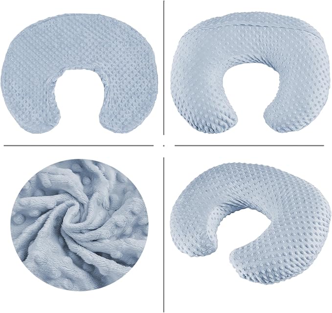 Nursing Pillow for Bottle and Breastfeeding, Ergonomic Comfort Nursing - Image 4