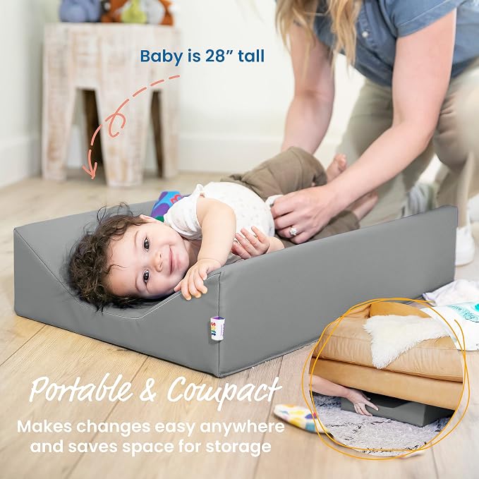 ECR4Kids SoftZone Baby Changing Pad - Image 5