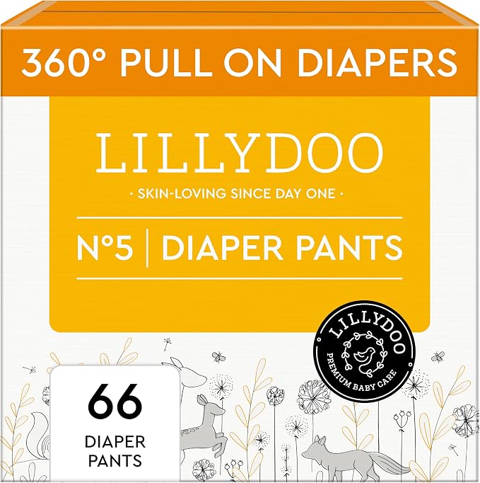 LILLYDOO Diaper Pants Toddlers by LILLYDOOInc