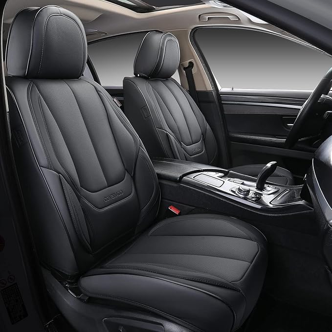 Coverado Car Seat Covers Full Set, Seat Covers by COVERADOAUTO