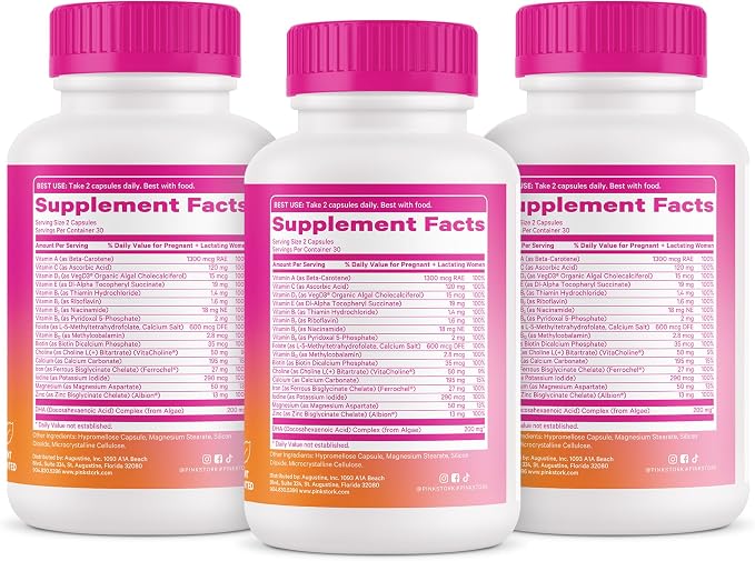 Pink Stork Total Prenatal Vitamins - Image 7