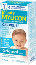Mylicon Gas Relief Drops for Infants and Babies, Original Formula, 0.5 Fluid by Mylicon