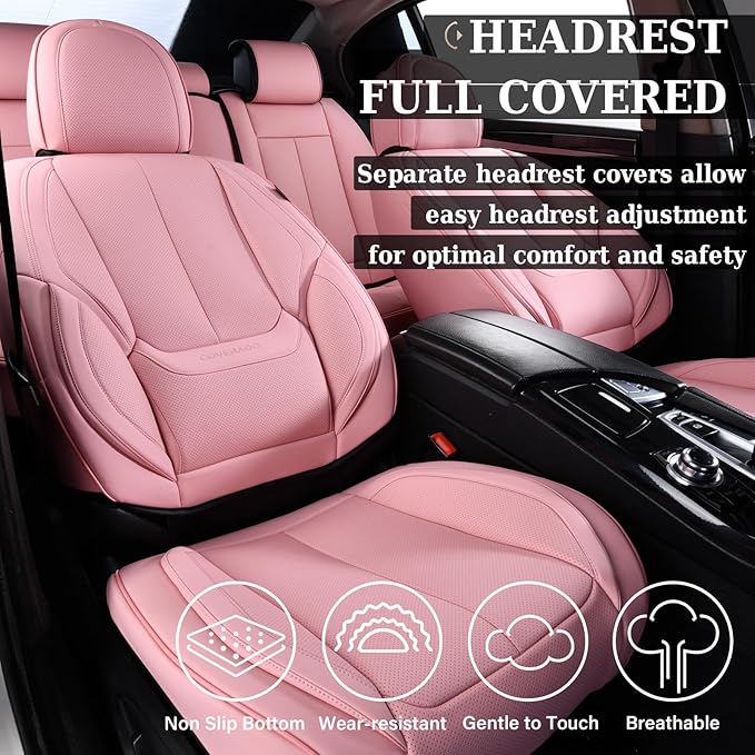 Coverado Car Seat Covers Full Set, Seat Covers - Image 4