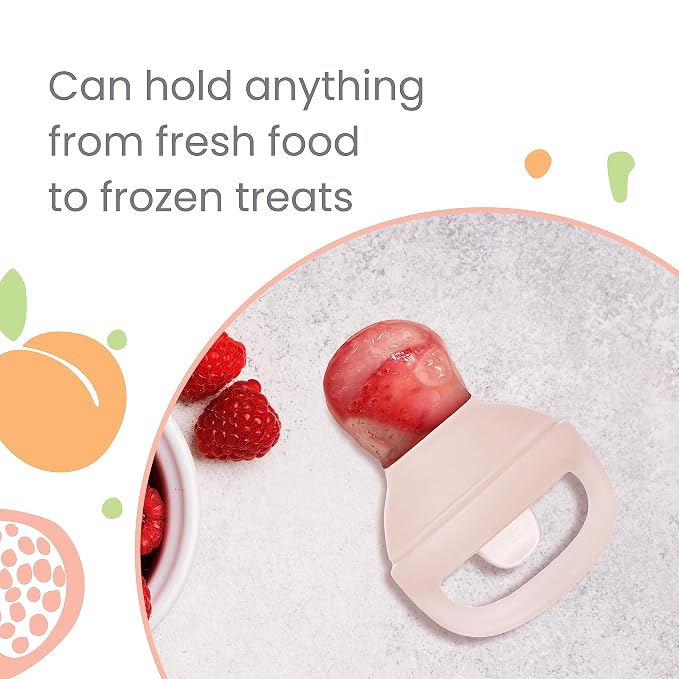 Lulyboo Silicone Fresh Fruit and Veggie Self-Feeder Pacifier - Image 5