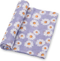 LollyBanks Baby Blanket, 100% Cotton Muslin Swaddle Blanket, Soft Baby Girl by LollyBanks