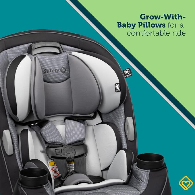 Safety 1st Grow and Go All-in-One Slim Convertible Car Seat, Rear Facing - Image 5
