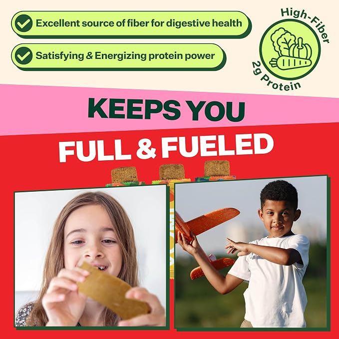 YUMI Organic Breakfast Superbar, Gluten-Free, No Added Sugar, 7+ Vegetables - Image 7