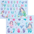 Disposable Placemats for Baby, Toddlers and Kids, 40 Disposable Baby Placemats by BrightSeed