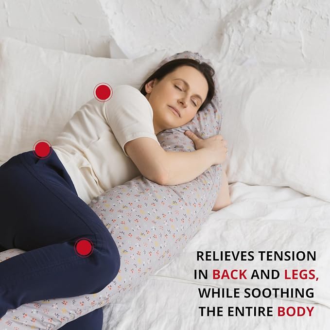 First Organic Cotton Pregnancy Pillow - Image 4