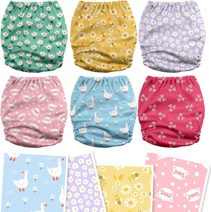 Mama Koala 3.0 Cloth Diapers for Babies - Image 2