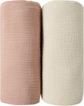 JELLYMONI Muslin Swaddle Blankets by JELLYMONI