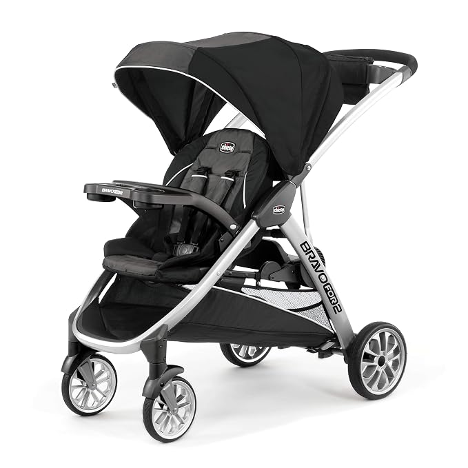 Chicco BravoFor2 Standing/Sitting Double Stroller by ChiccoUSA