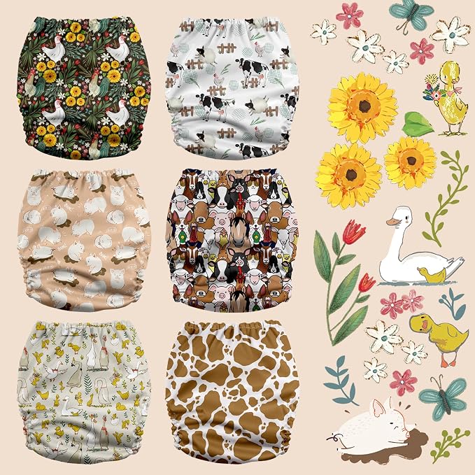 Mama Koala 3.0 Cloth Diapers for Babies - Image 2