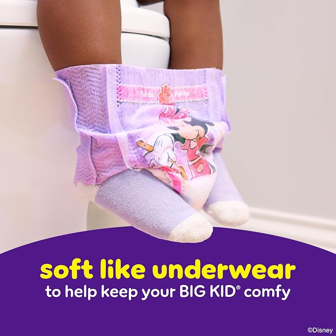 Pull-Ups Girls' Potty Training Pants, Size 4T-5T Training Underwear - Image 7