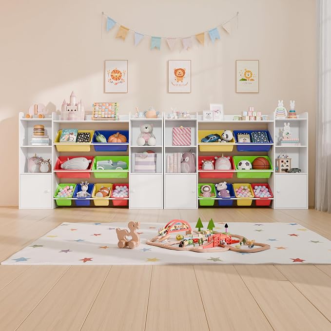 Large Kids Toy Storage Organizer, Toy Organizers and Storag - Image 3