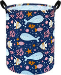 Round Laundry Hamper Storage Basket Laundry Organizer Hamper Storage Bins by Unknown