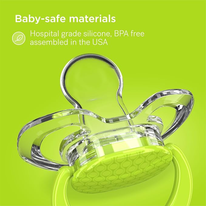 Smilo Baby Pacifier with Orthodontic Design - Image 6