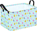 Easter Gift Basket Eggs Storage Basket Kids Toys Storage Basket Organizer Box by Unknown
