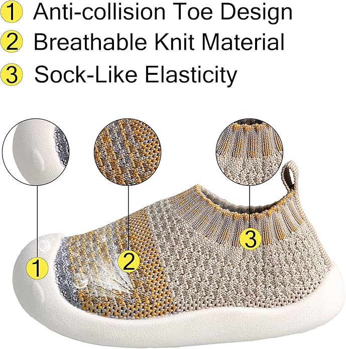 Baby First-Walking Shoes 1-4 Years Kid Shoes Trainers Toddler Infant Boys Girls - Image 2
