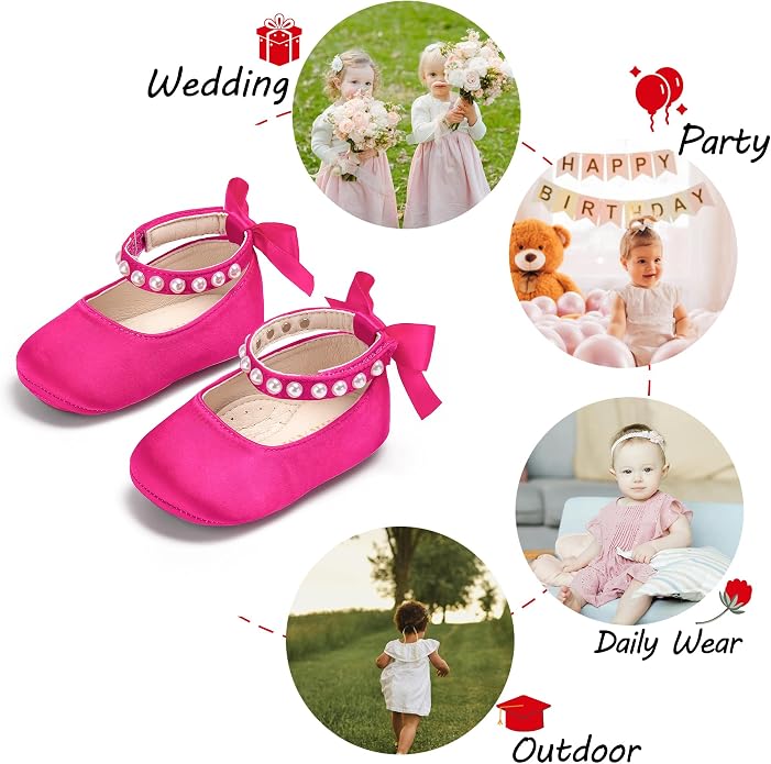 Baby Girls Mary Jane Flats - Image 4