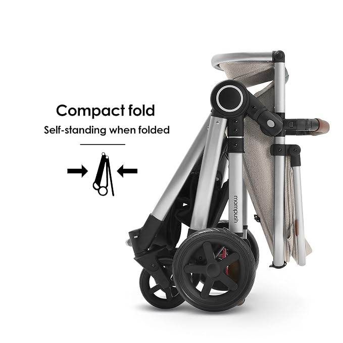 Mompush Ultimate 2 Baby Stroller - Image 8