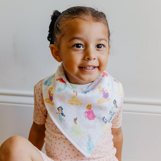Copper Pearl Baby Bandana Drool Bibs - Image 3