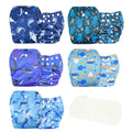 wegreeco Cloth Diapers 5 Pack by wegreeco