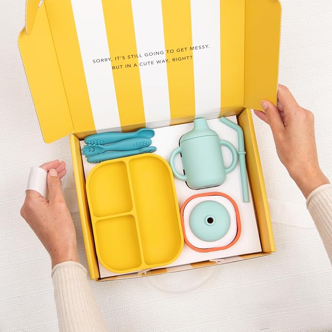 Bella Tunno Little Bites Bundle Baby Feeding Set - Image 3