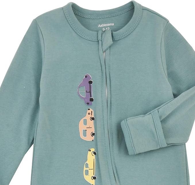 Aablexema Baby Footie Pajama - Image 6