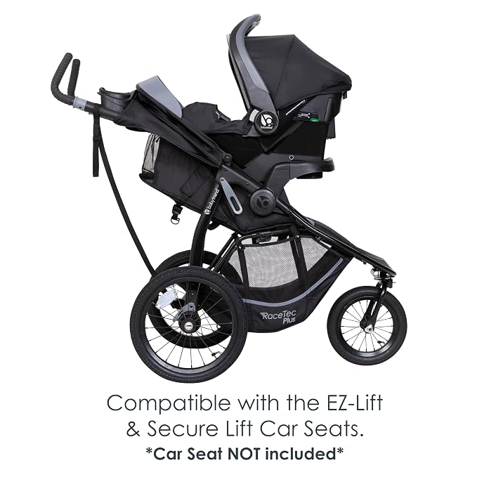 Baby Trend Expedition® Race Tec™ Plus Jogger - Image 2