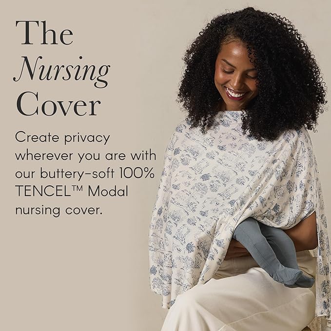 Solly Baby Nursing Cover, Ultra-Breathable, Lightweight Breastfeeding Cover-Up - Image 2